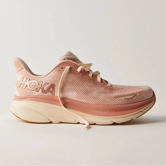 Hoka Clifton 9 Sneakers Women's Size 6.5 Sandstone
Cream - Picture 1 of 8